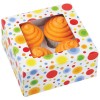 Set cajas para 4 cupcakes círculos