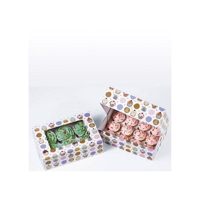 Set cajas de 6 cupcakes