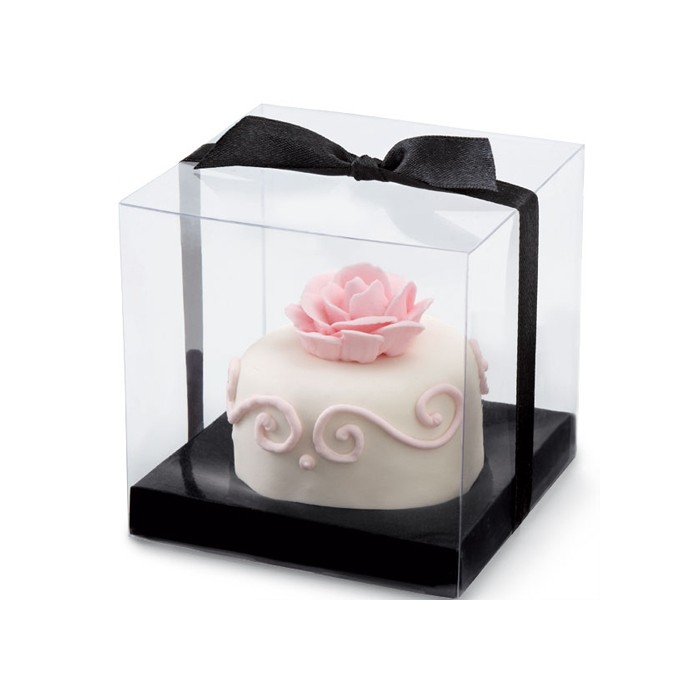Caja cupcake individual