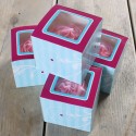 Set de cajas cupcake individual Elegance - Funcakes