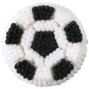 Figura de azúcar Balón de fútbol - Wilton