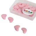 Pies de bebé rosas - Funcakes