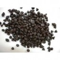 Perlas de chocolate puro 72% a granel 250 g