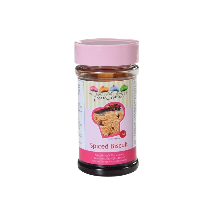 Pasta sabor a Galletas Especiadas - Funcakes