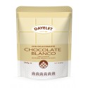 Chocolate blanco sin azúcar 350g. - Dayelet