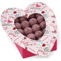 Set 3 cajas pra dulces estilo Amor - Wilton