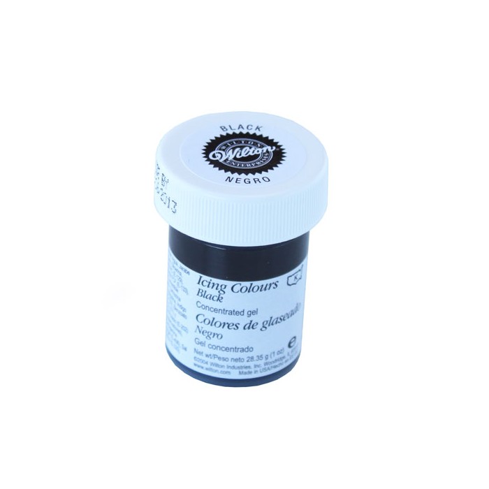 Colorante en gel Negro - Wilton