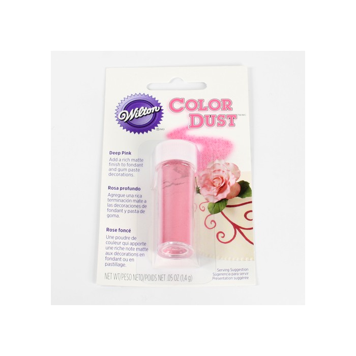 Colorante en polvo seda rosa - Wilton