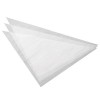 Triangulos de papel encerado Wilton