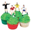 Set de decoración de fútbol para tarta - PME