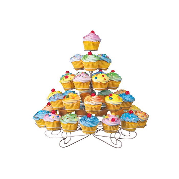 Stand para 38 cupcakes - Wilton