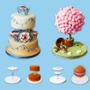 CakeFrame para tartas de pisos y esferas