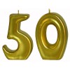 Velas doradas 50 aniversario