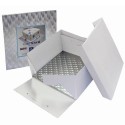 Caja con base cuadradas para tarta 35 x 35 x 15 - PME