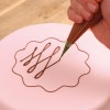 Mangas y boquillas desechables para decoración fineliner 21 cms - Funcakes