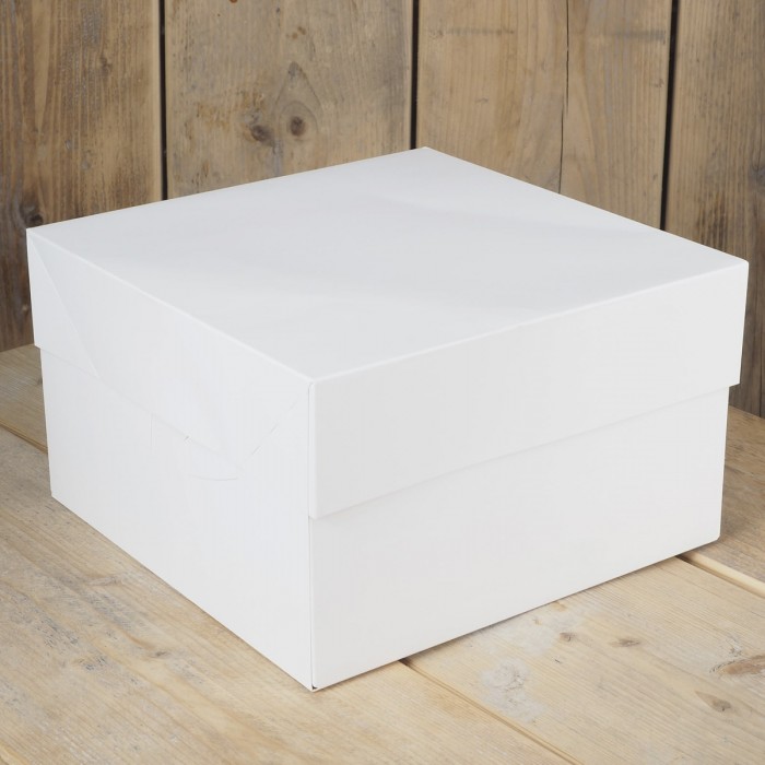 Caja para tarta 30x30x15 - Funcakes