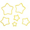 Set de cortadores estrella (6u.) - Wilton