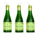 Set Velas 6 Botellas Champagne - PME