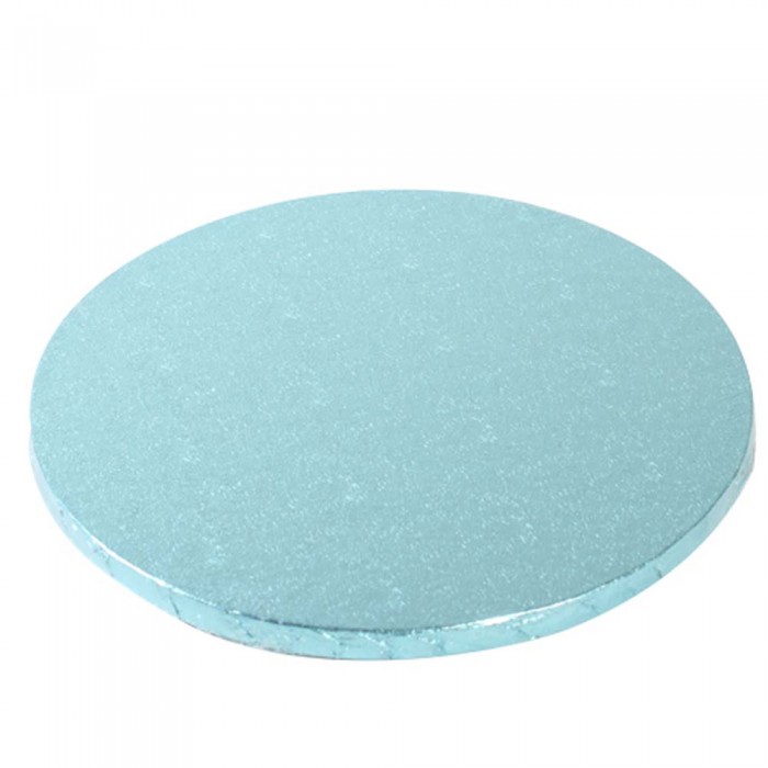 Cake Drum / Base redonda 30 cm 12 mm azul - Funcakes