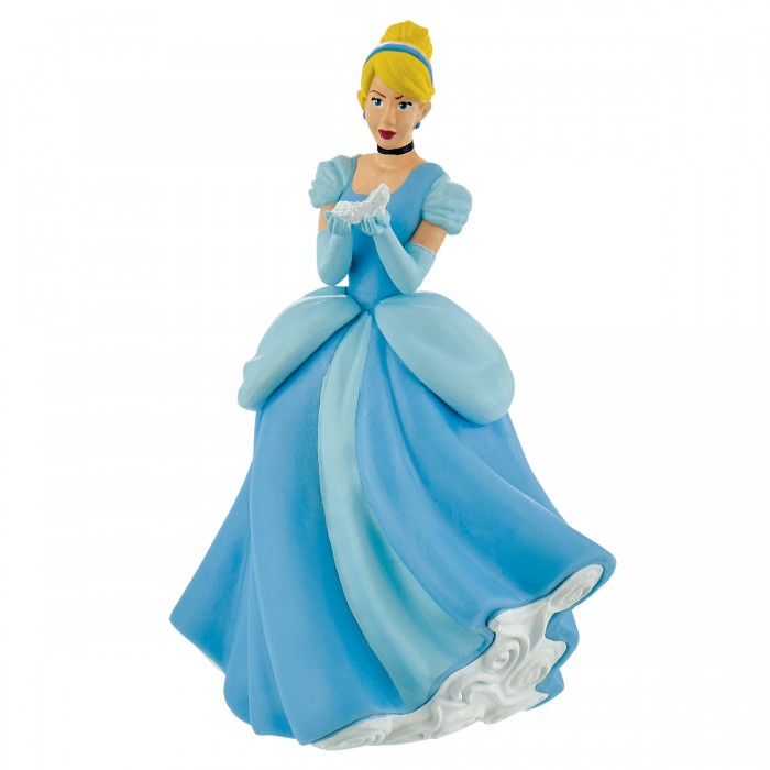 Figura Princesa Cenicienta Disney Bulliland