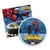 Disco comestible Spiderman 16 cm Dekora