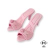 Cake Topper Zapatos de Mujer - Rosa, 2 ud. - PME