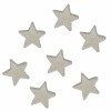Estrellas de azúcar blancas perladas - Funcakes