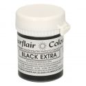 Colorante negro Extra - Sugarflair
