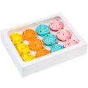 Caja Mini Cupcakes Blanco, 3u. - Wilton 