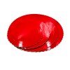 Base redonda roja 25 cms., grosor 3 mm 