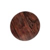 Base redonda efecto madera 35 cms., grosor 3 mm 