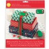 Set de 3 cajas para Dulces Santa Claus - Wilton 
