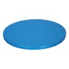 Cake Drum / Base Redonda 25 cm, 12 mm grosor Azul - Funcakes