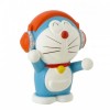 Figura Doraemon escuchando música