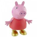 Figura Peppa Pig botas de oro