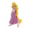 Rapunzel con flor