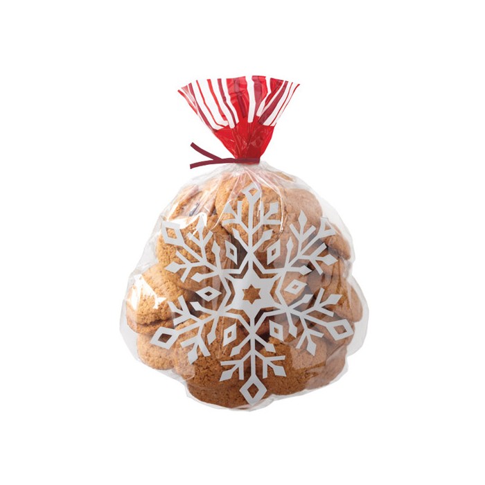 Bolsas para dulces decoradas Copos de nieve - Wilton