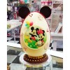 Huevo de chocolate decorado Mickey / Minnie