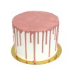 Chocolate Luxury para Cake Drip Rosa 150 g. - PME 