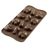 Molde Baby Silikomart para chocolate 