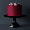 Stand para tartas negro 23,5 cms - Little Lovely
