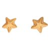 Pack de 24 estrellas doradas de azucar comestible - Funcakes