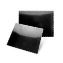 Base rectangular negra con ondas 40x30 SweetKolor