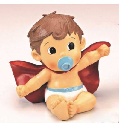 Hucha bebé Super Héroe