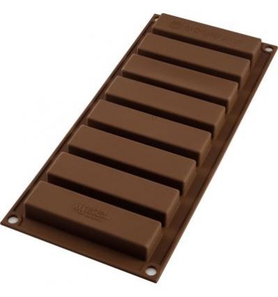 Molde Silikomart Snack para chocolate
