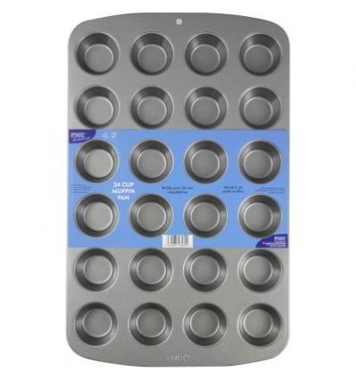 Molde antiadherente para 24 mini muffins PME