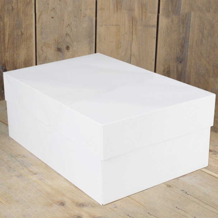 Caja para tartas rectangular 41 x 31 x 15 - Funcakes 