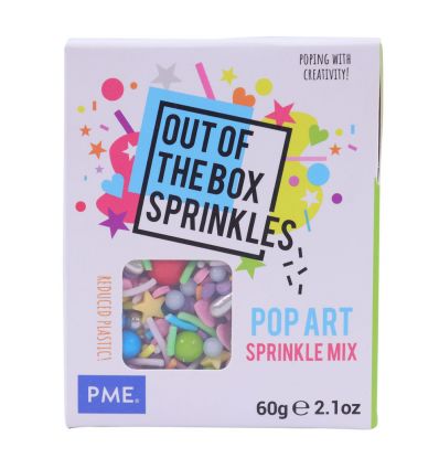 Sprinkles Pop-Art Mix PME 60 g