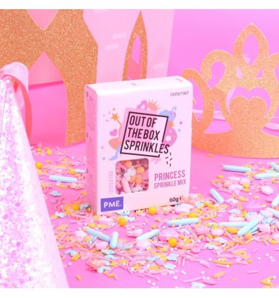 Sprinkles Princess Mix PME 60 g