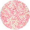 Perlas blandas rosa / blanco - Funcakes